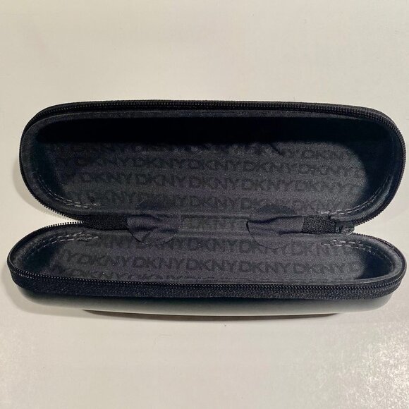 DKNY black sunglass case - Picture 3 of 3